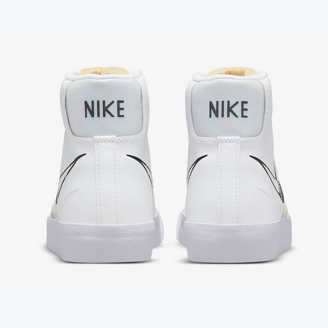 Nike Blazer Mid '77 Vintage Men's Basketball Shoes - (DV3454-100)