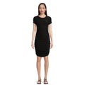 SIZE: S - No Boundaries Juniors Side Ruched Dress
