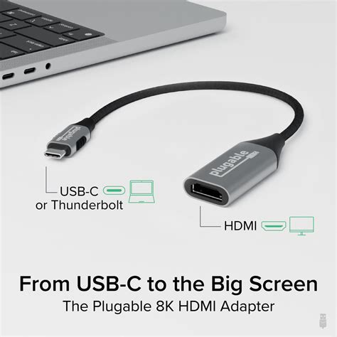 Henrety USB-C to HDMI Adapter – 4K 60Hz High-Definition Video & Audio Converter for MacBook, Dell, Samsung & More