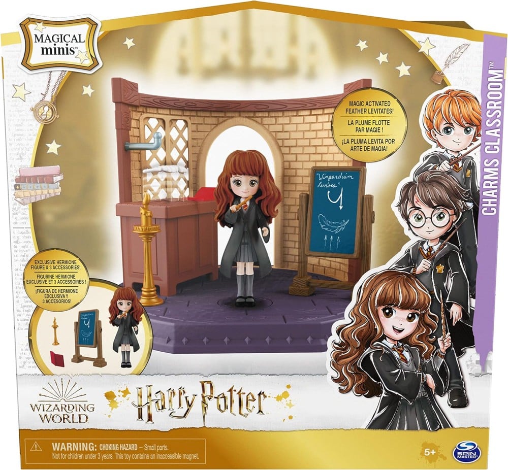 Harry Potter Wizarding World Magical Minis Charms Classroom