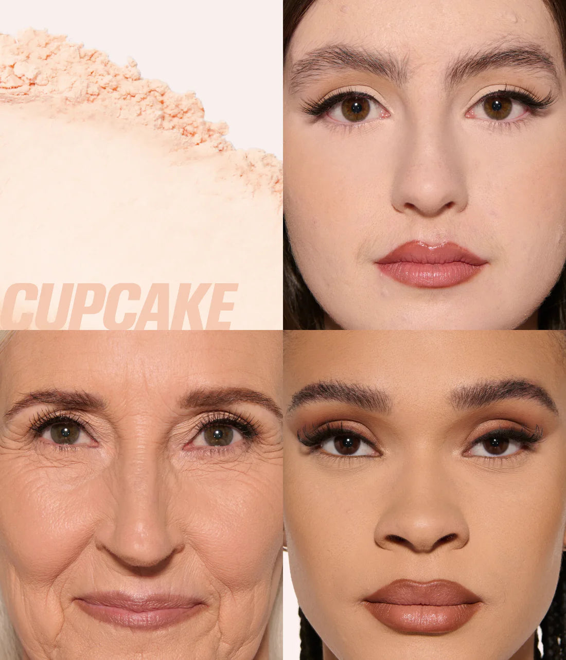 Huda Beauty Easy Bake Loose Baking & Setting Powder – Shade Cupcake