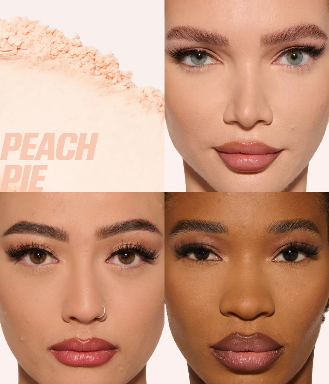 Huda Beauty Easy Bake Loose Baking & Setting Powder – Shade Peach Pie
