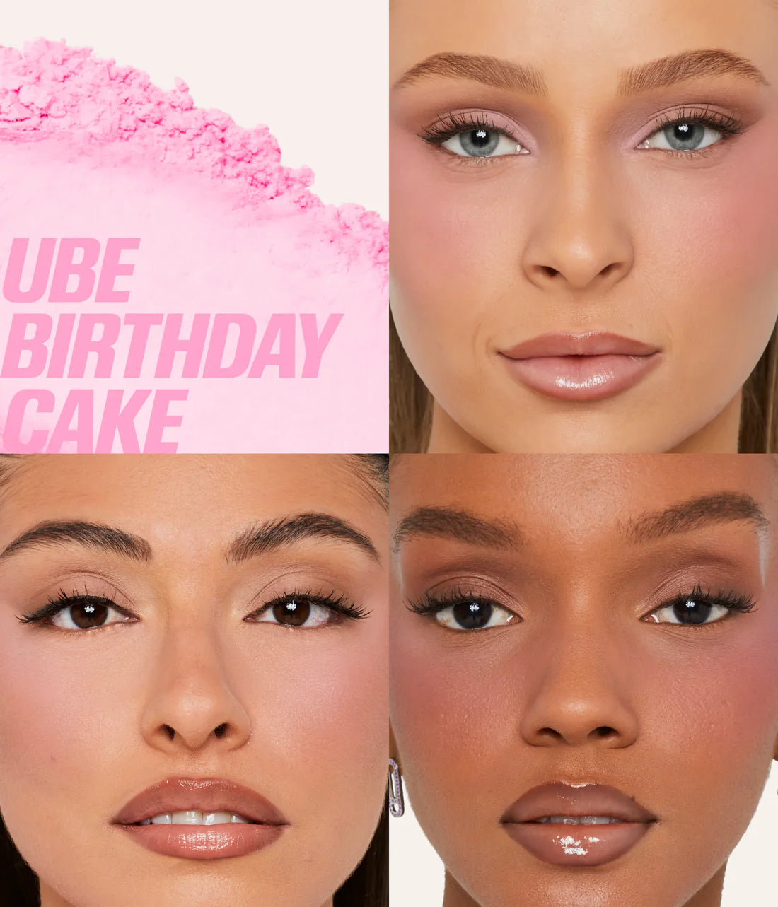 Huda Beauty EASY BAKE LOOSE BAKING & SETTING POWDER UBE BIRTHDAY CAKE
