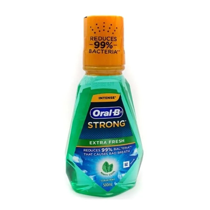 ORAL-B - MOUTHWASH-EXTRA FRESH RINSE 500ML