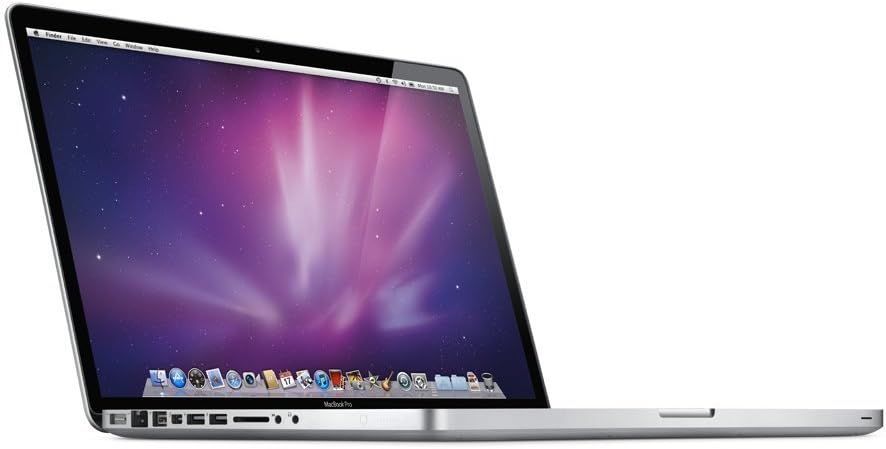 Apple MacBook Pro 15" 2010 Laptop Intel Core i5 2.4GHz Silver