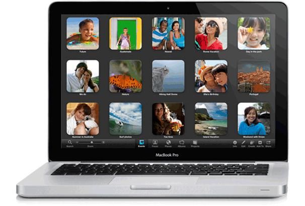Apple MacBook Pro 15" 2012 Laptop Intel Core i7 2.7GHz Silver