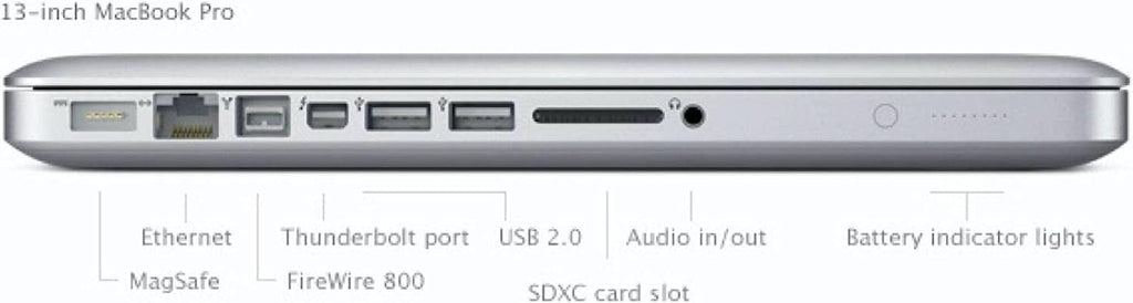 Apple MacBook Pro 15" 2012 Laptop Intel Core i7 2.7GHz Silver