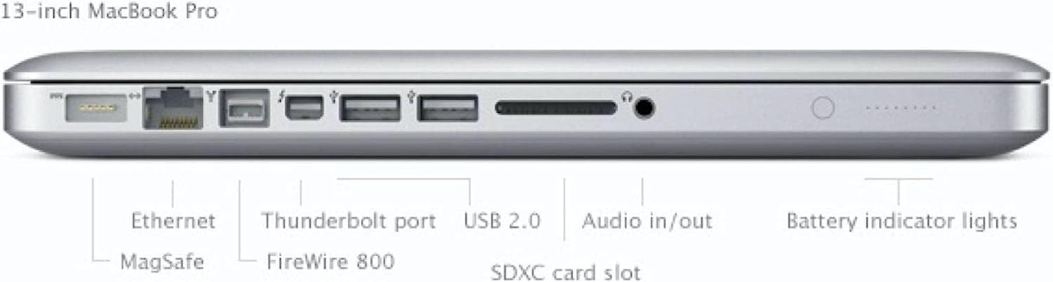 Apple MacBook Pro 15" 2012 Laptop Intel Core i7 2.7GHz Silver