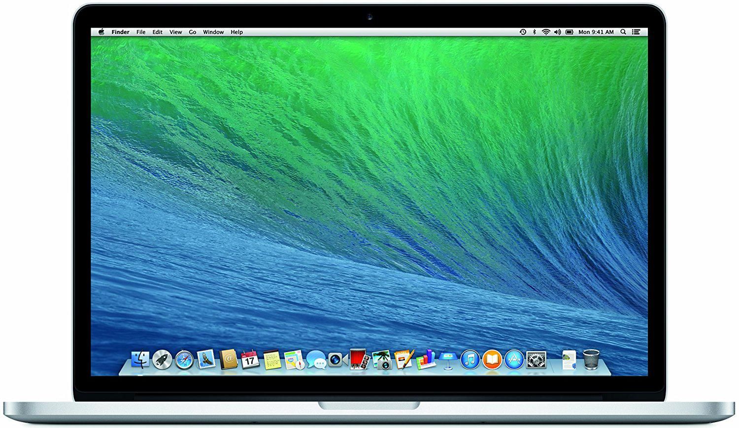Apple MacBook Pro 15" 2013 Laptop Intel Core i7 2.3GHz Silver