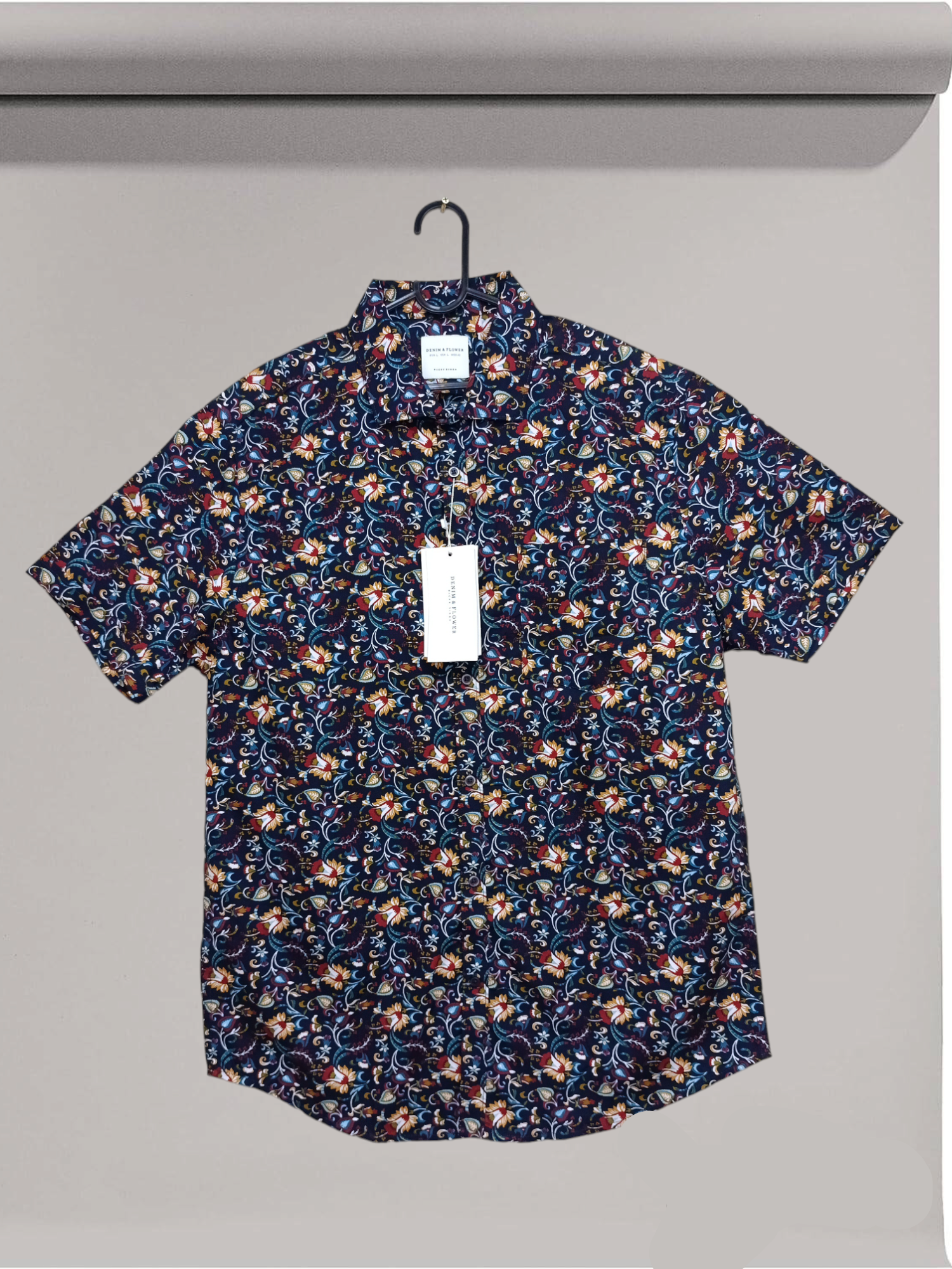 Denim & Flower Ricky Singh Floral Shirt