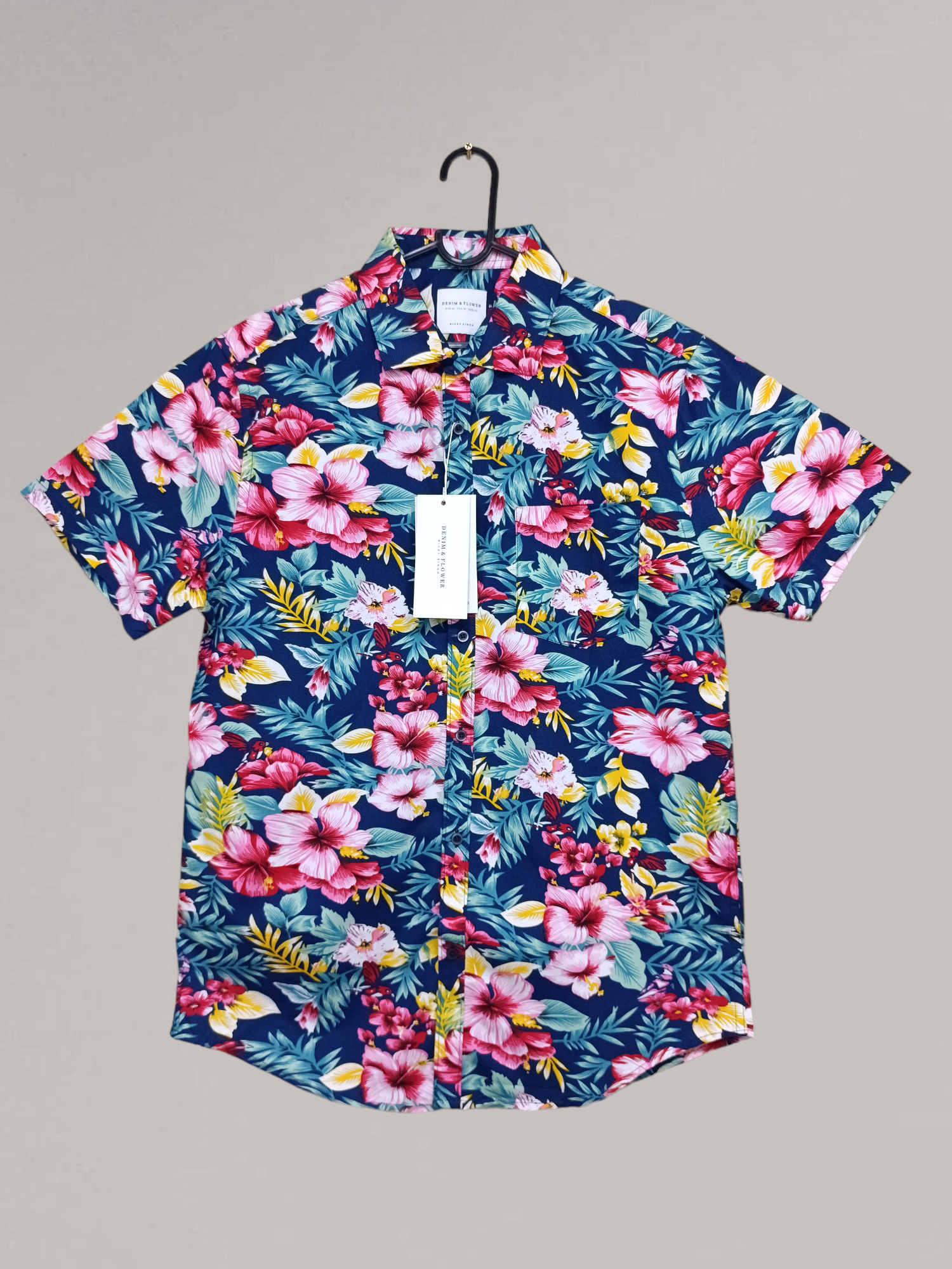 Denim & Flower Ricky Singh Floral Shirt