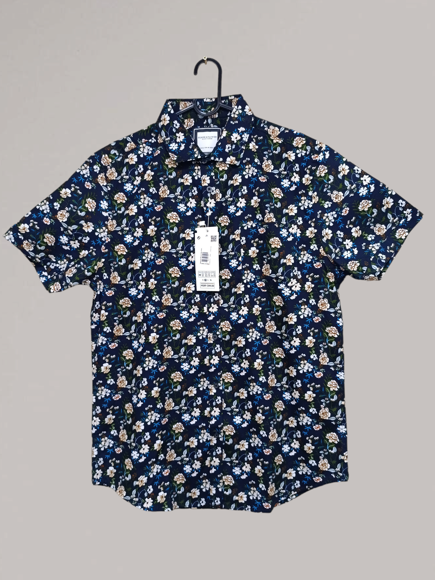 Denim & Flower Ricky Singh Short Sleeve Shirt