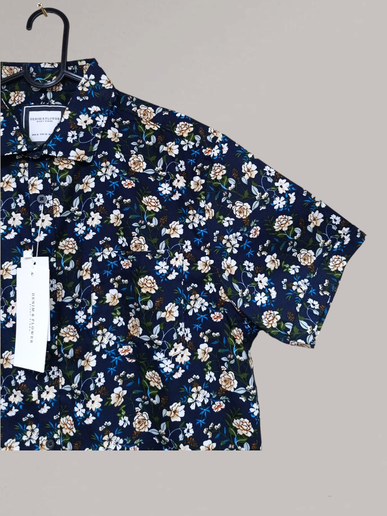 Denim & Flower Ricky Singh Short Sleeve Shirt