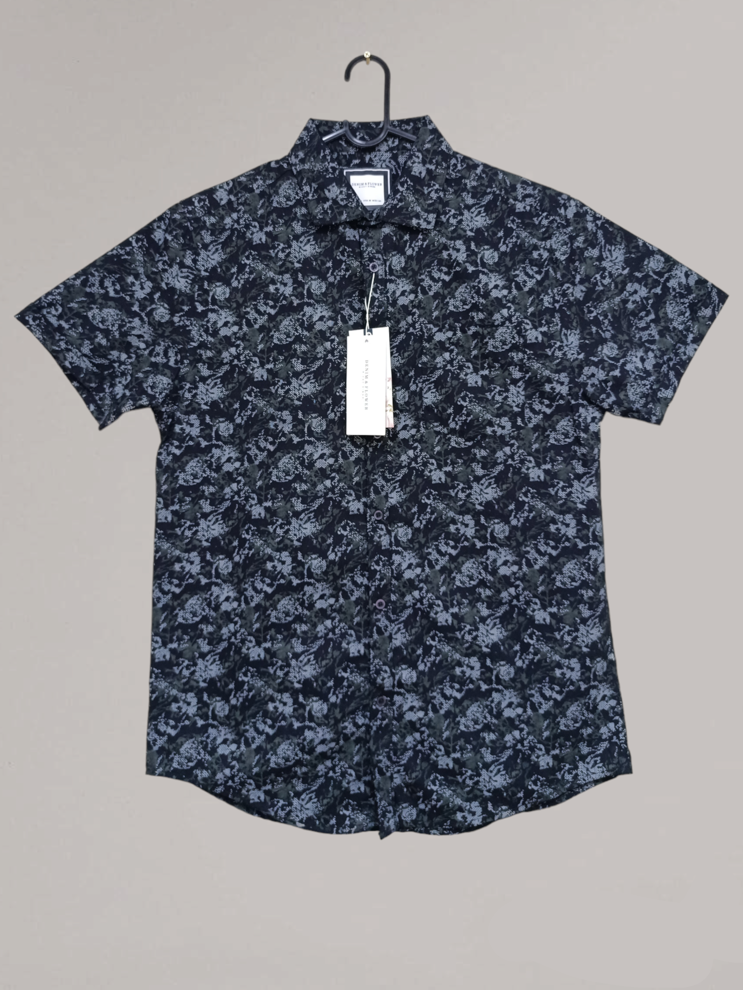 Denim & Flower Ricky Singh Floral Shirt