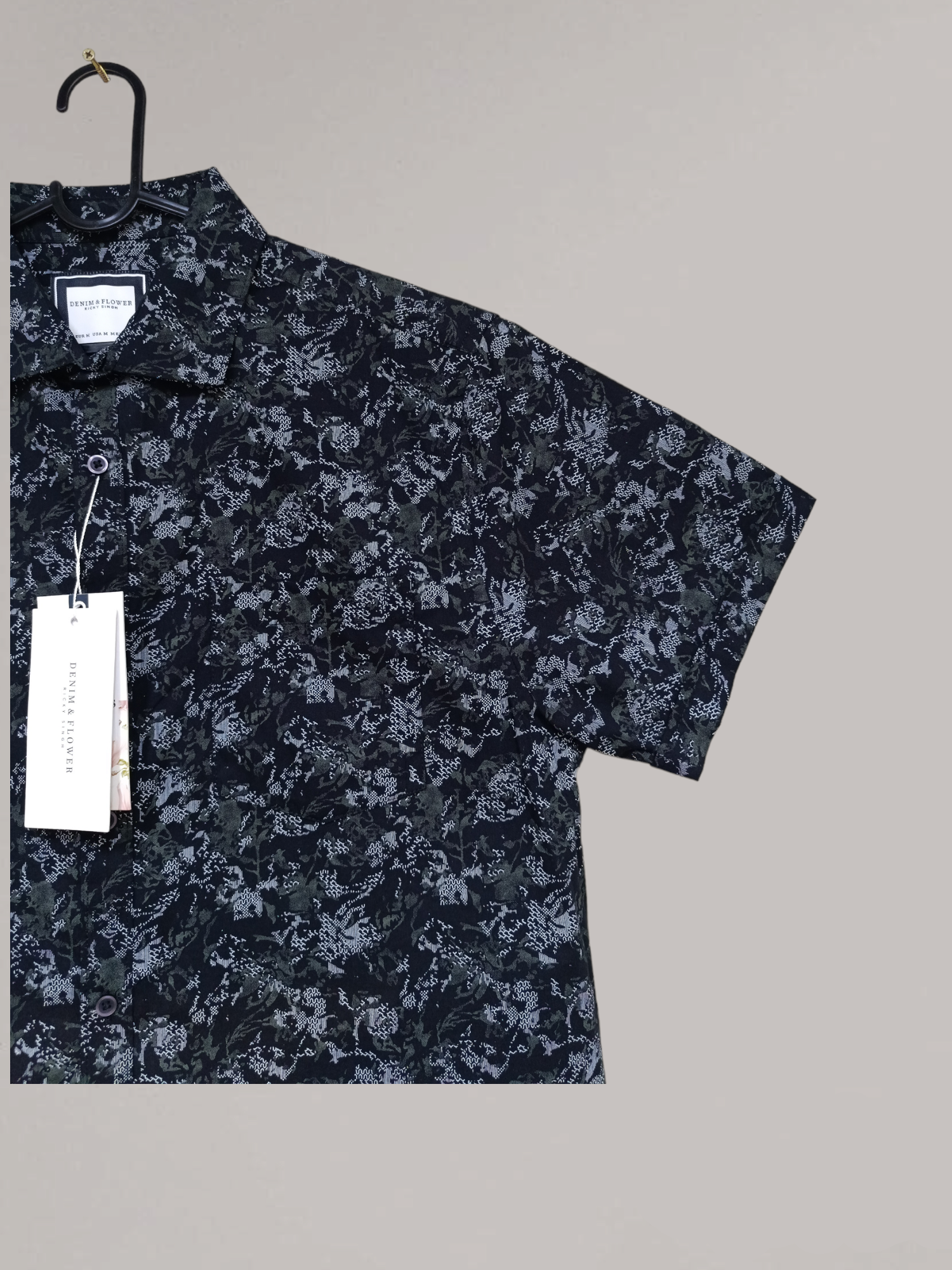 Denim & Flower Ricky Singh Floral Shirt