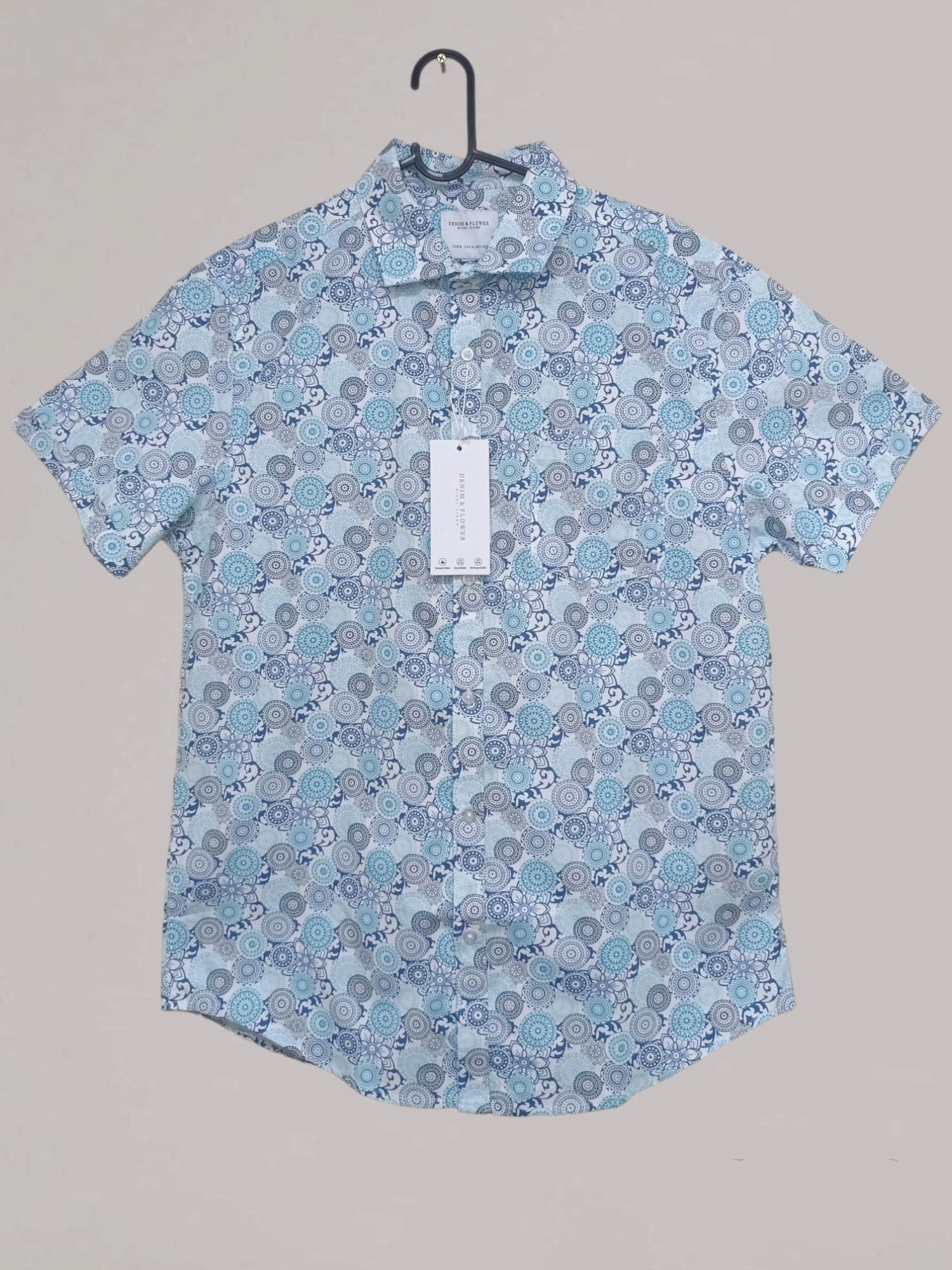 Denim & Flower Ricky Singh Floral Shirt