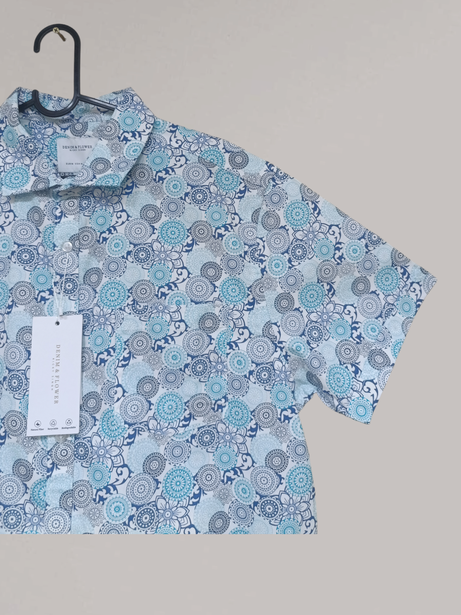 Denim & Flower Ricky Singh Floral Shirt