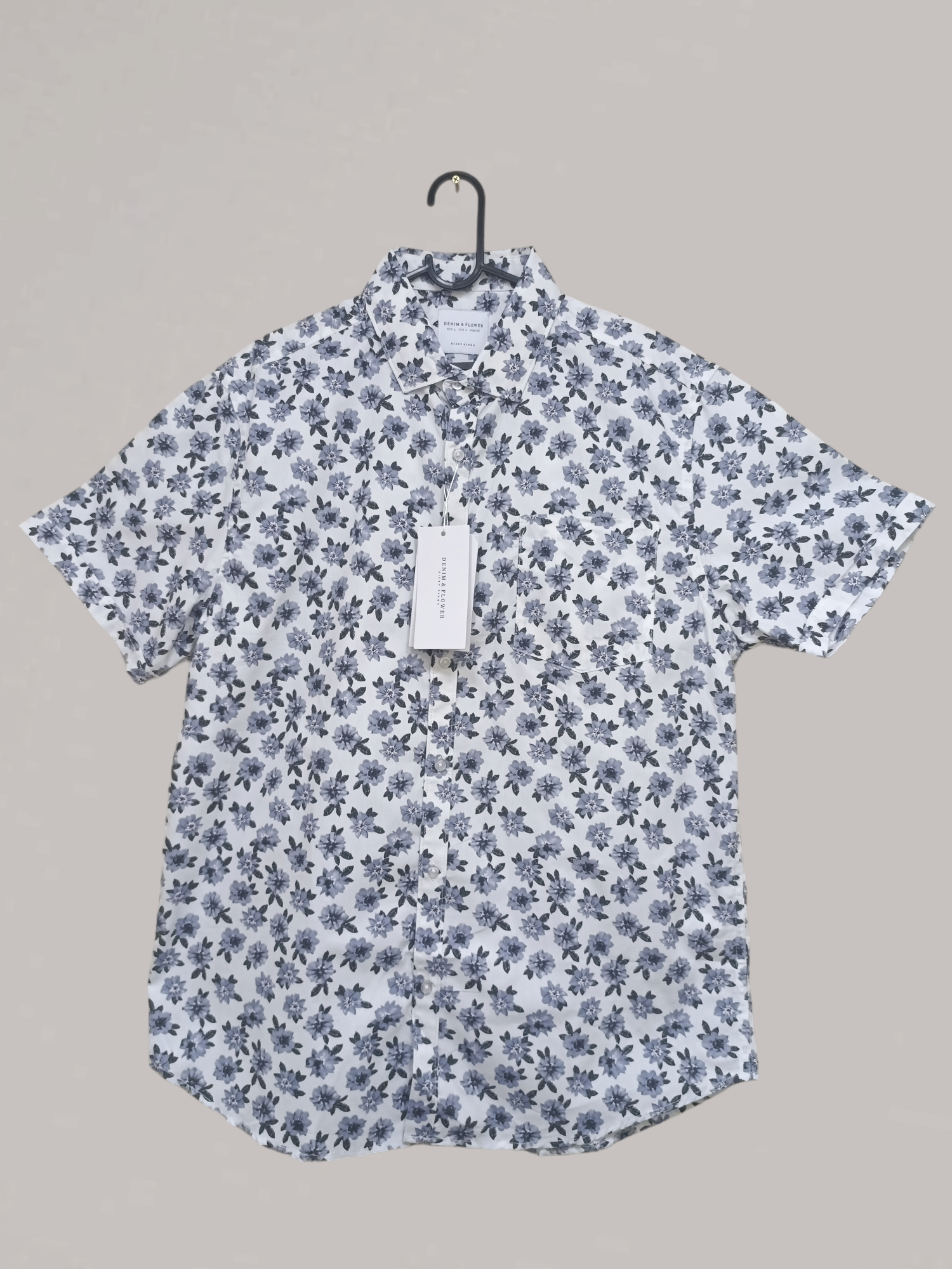 Denim & Flower Ricky Singh Floral Shirt