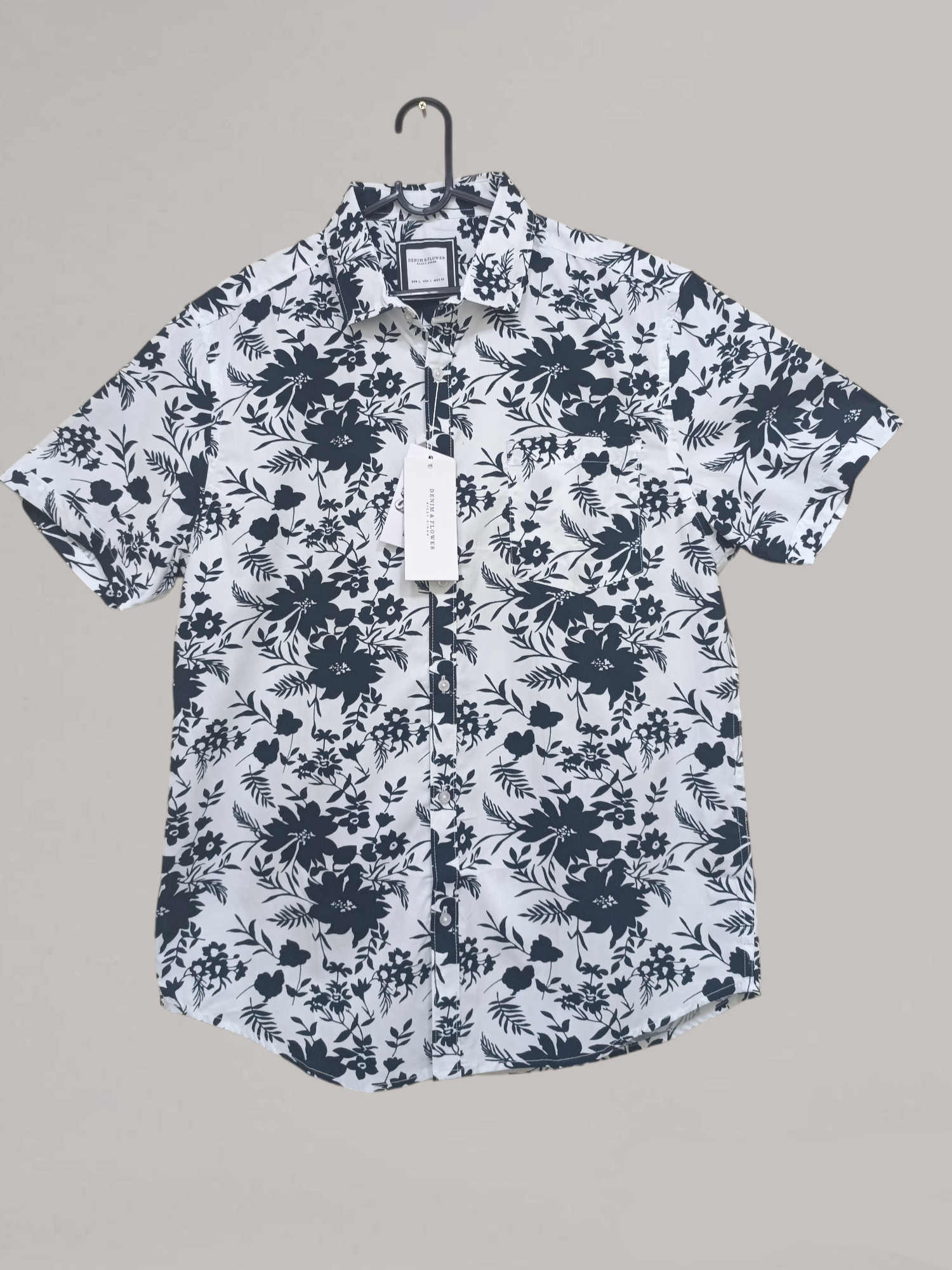 Denim & Flower Ricky Singh Floral Shirt