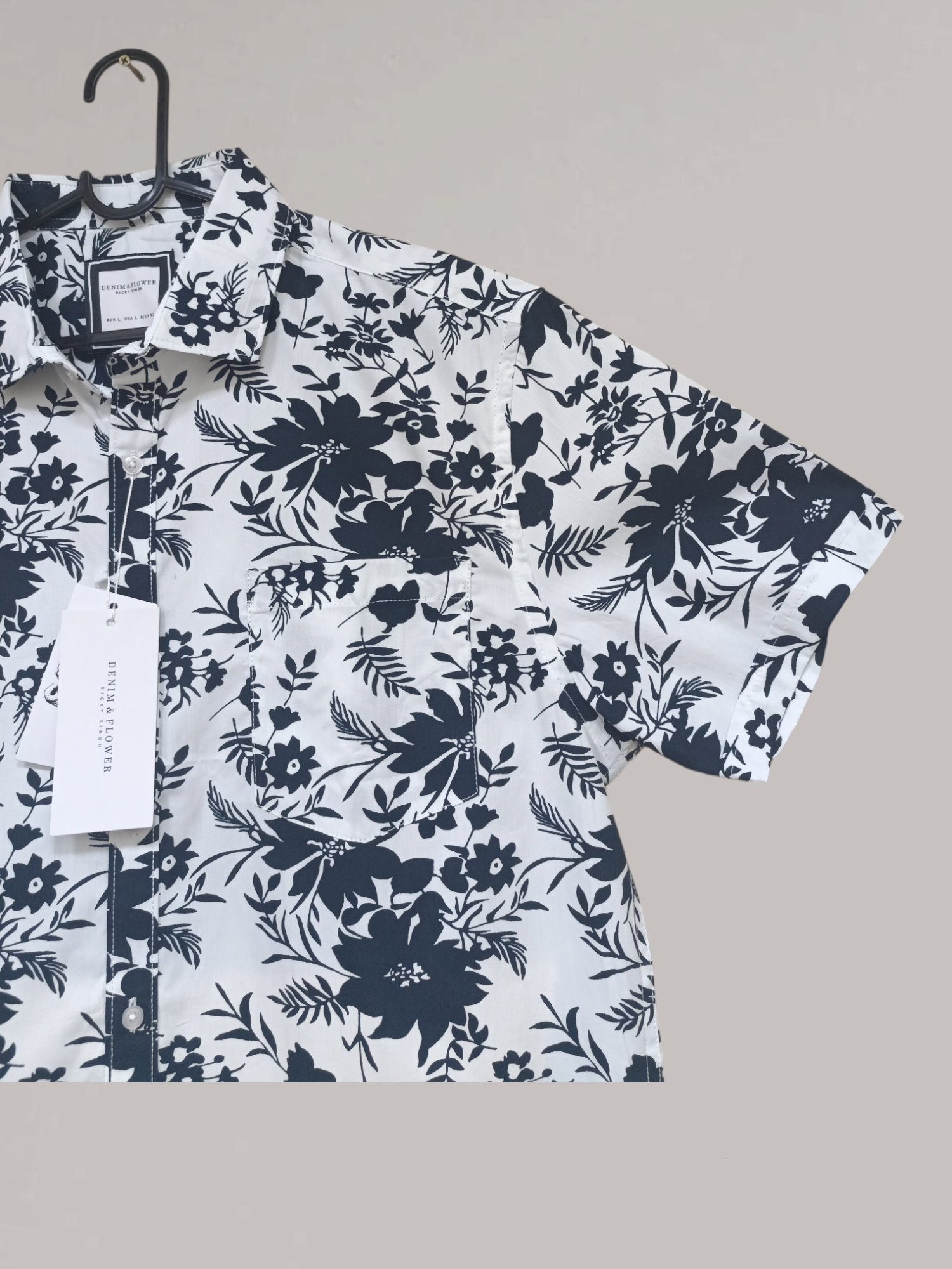 Denim & Flower Ricky Singh Floral Shirt