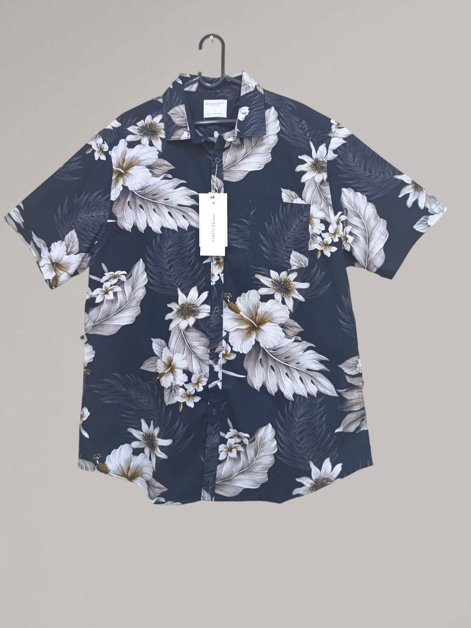 Denim & Flower Ricky Singh Floral Shirt