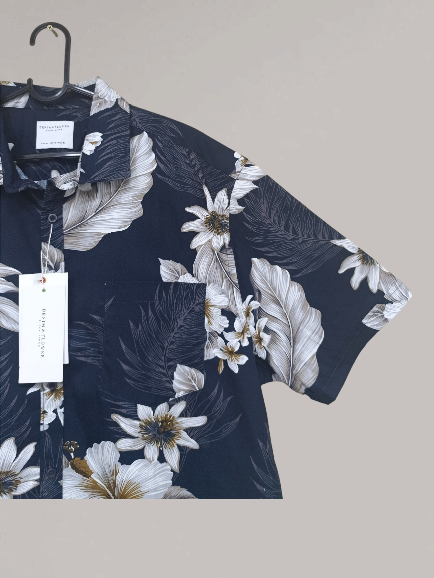 Denim & Flower Ricky Singh Floral Shirt