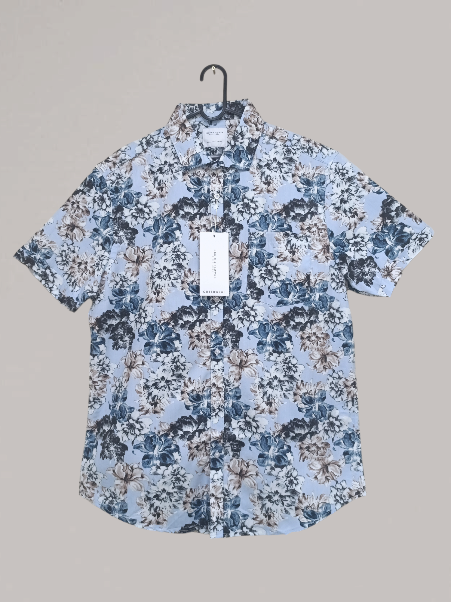 Denim & Flower Ricky Singh Floral Shirt