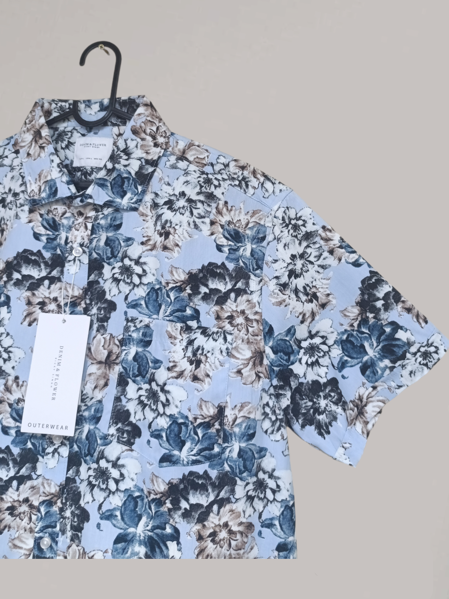 Denim & Flower Ricky Singh Floral Shirt