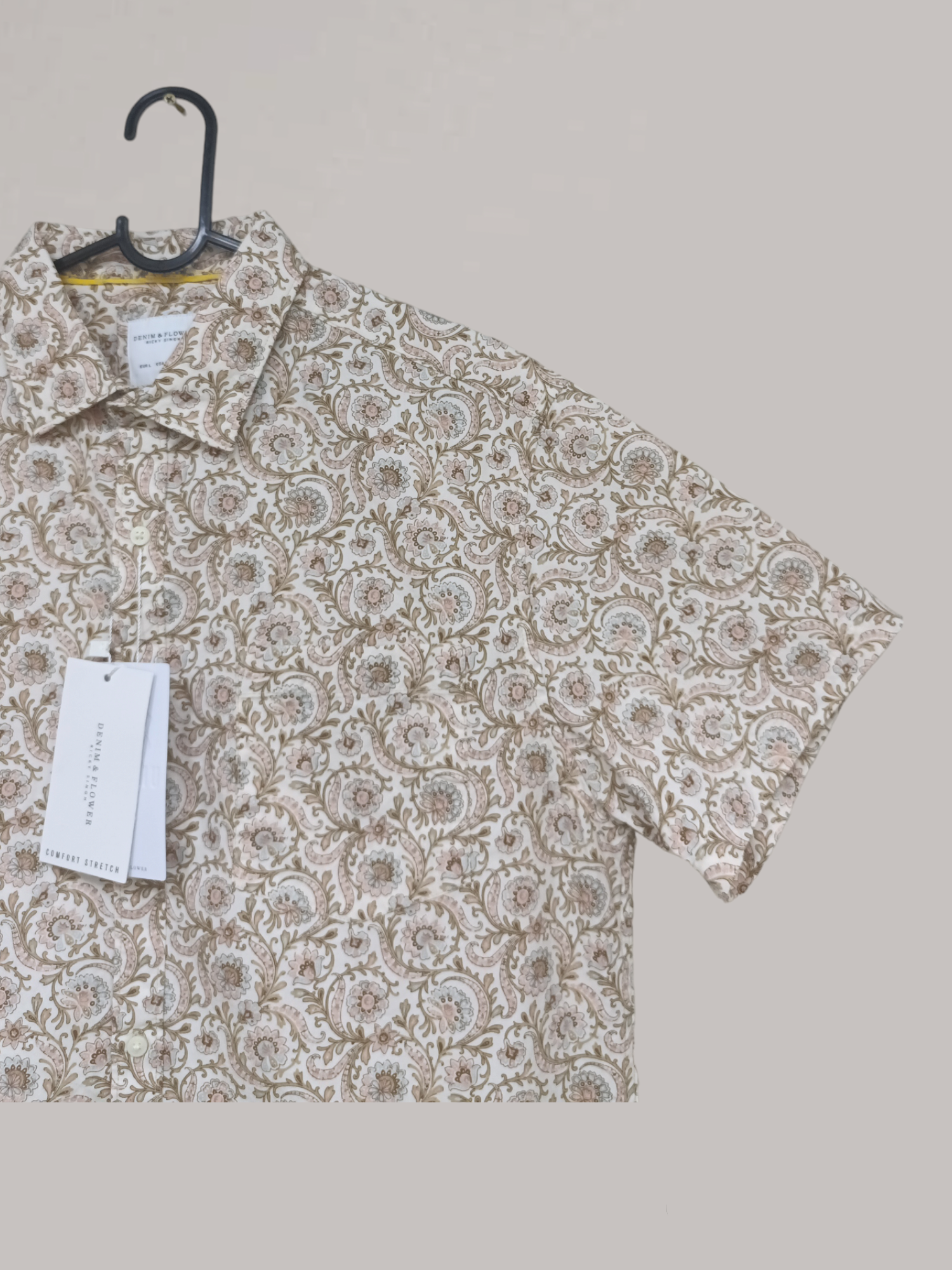 Denim & Flower Ricky Singh Floral Shirt