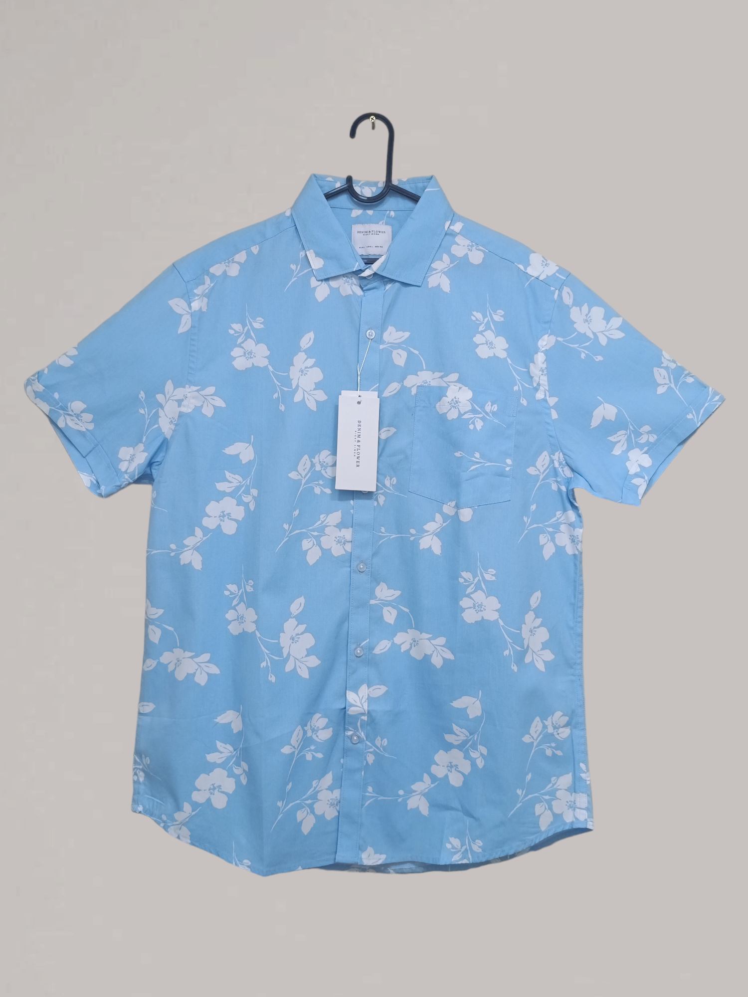 Denim & Flower Ricky Singh Floral Shirt