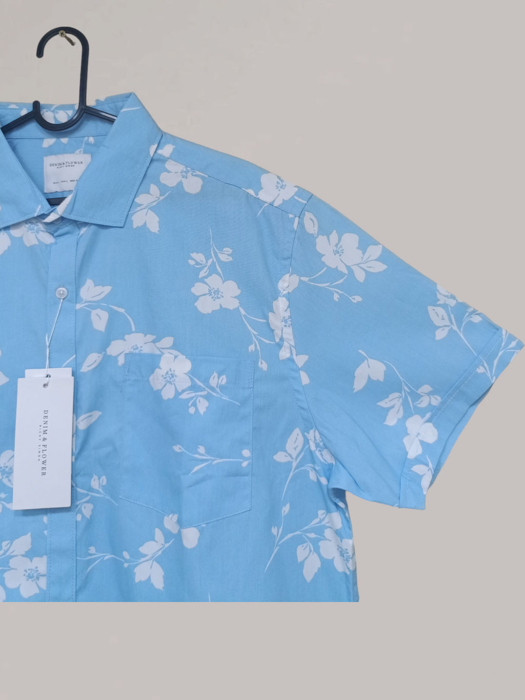 Denim & Flower Ricky Singh Floral Shirt