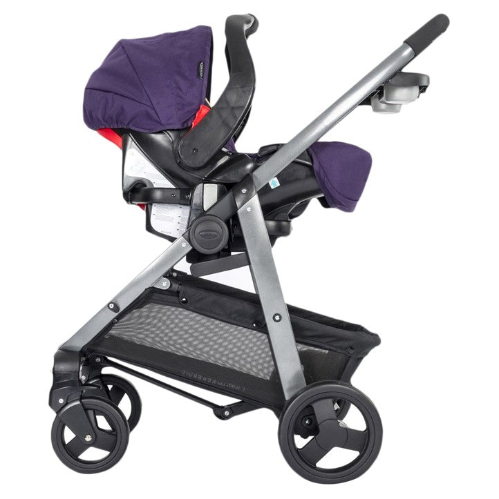 Car Seat Junior Baby - Purple Shadow