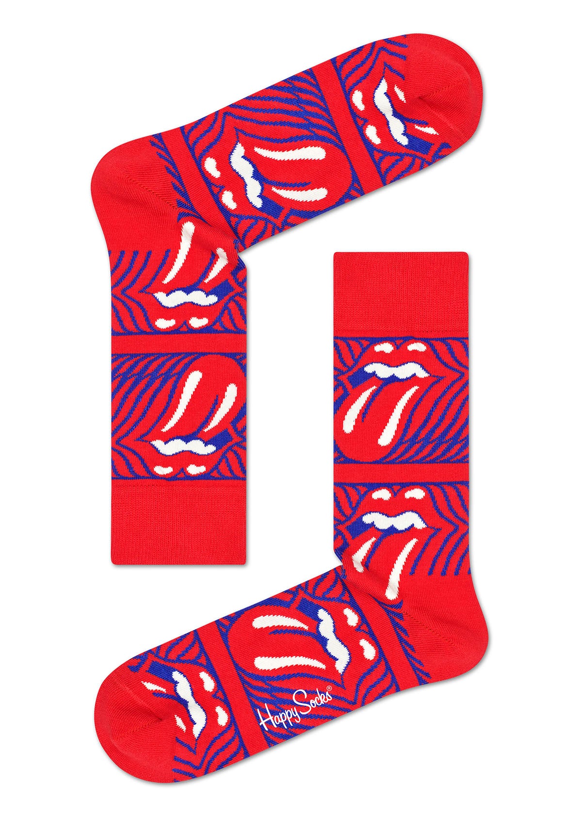 Happy Socks Baby/Kids' Rolling Stones Socks Gift Box 4-Pack