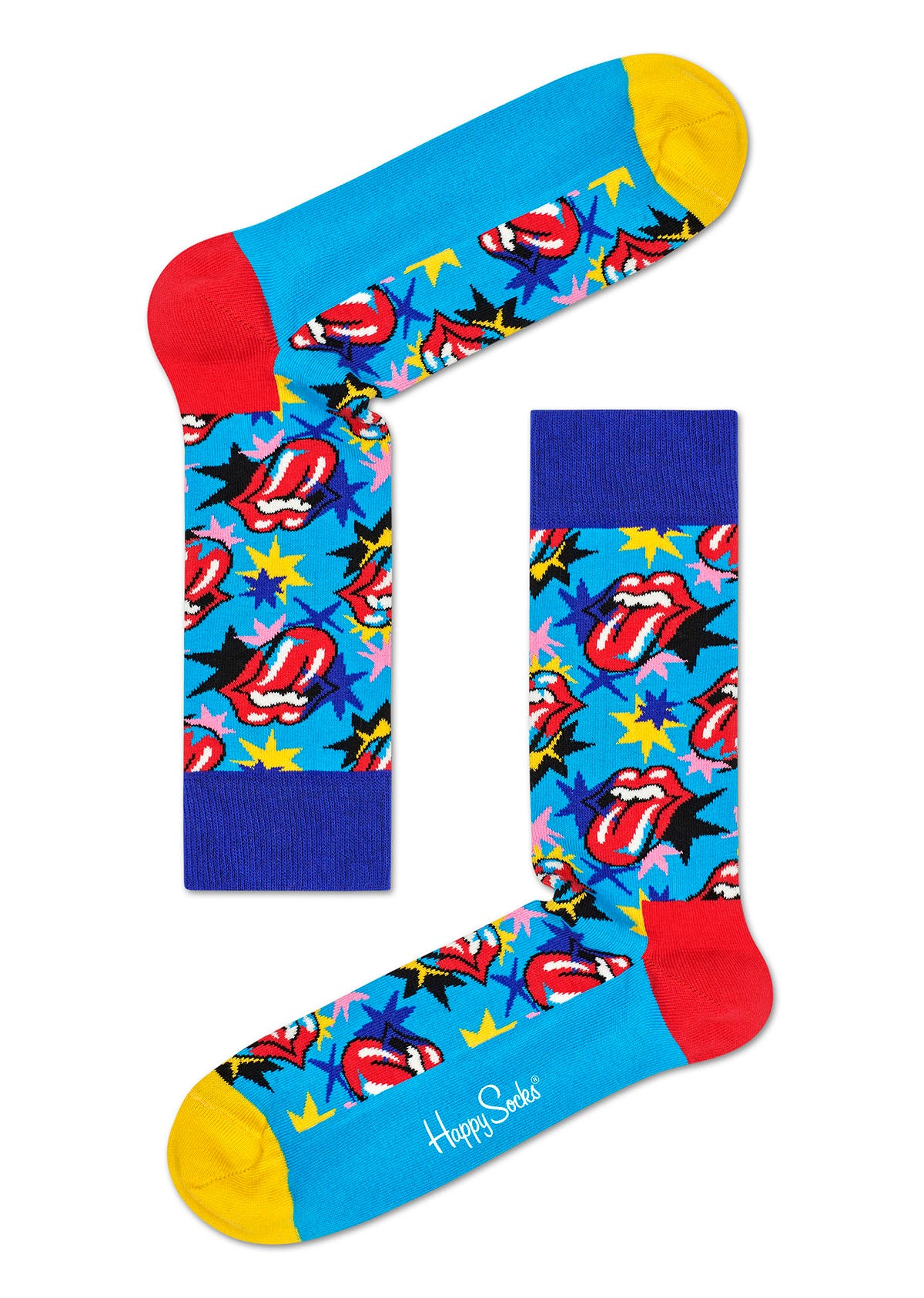 Happy Socks Baby/Kids' Rolling Stones Socks Gift Box 4-Pack