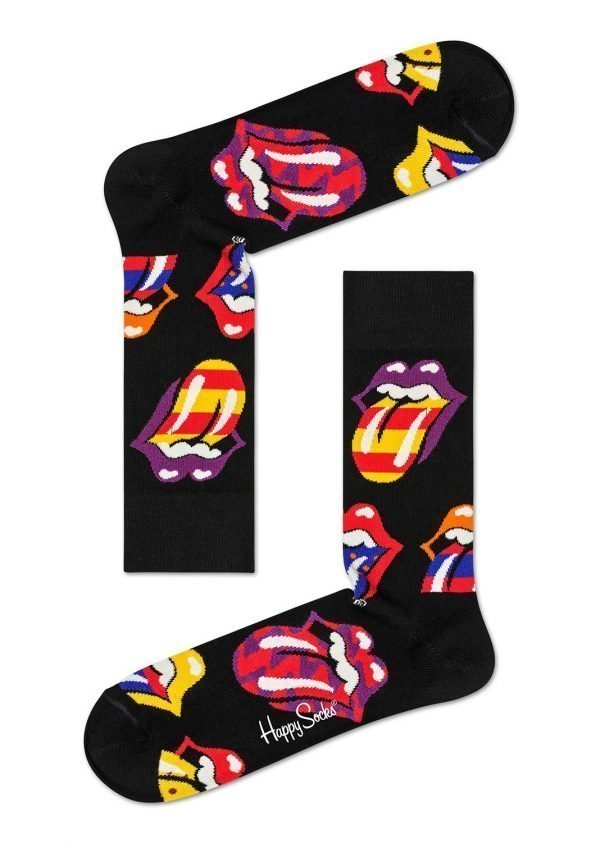 Happy Socks Baby/Kids' Rolling Stones Socks Gift Box 4-Pack