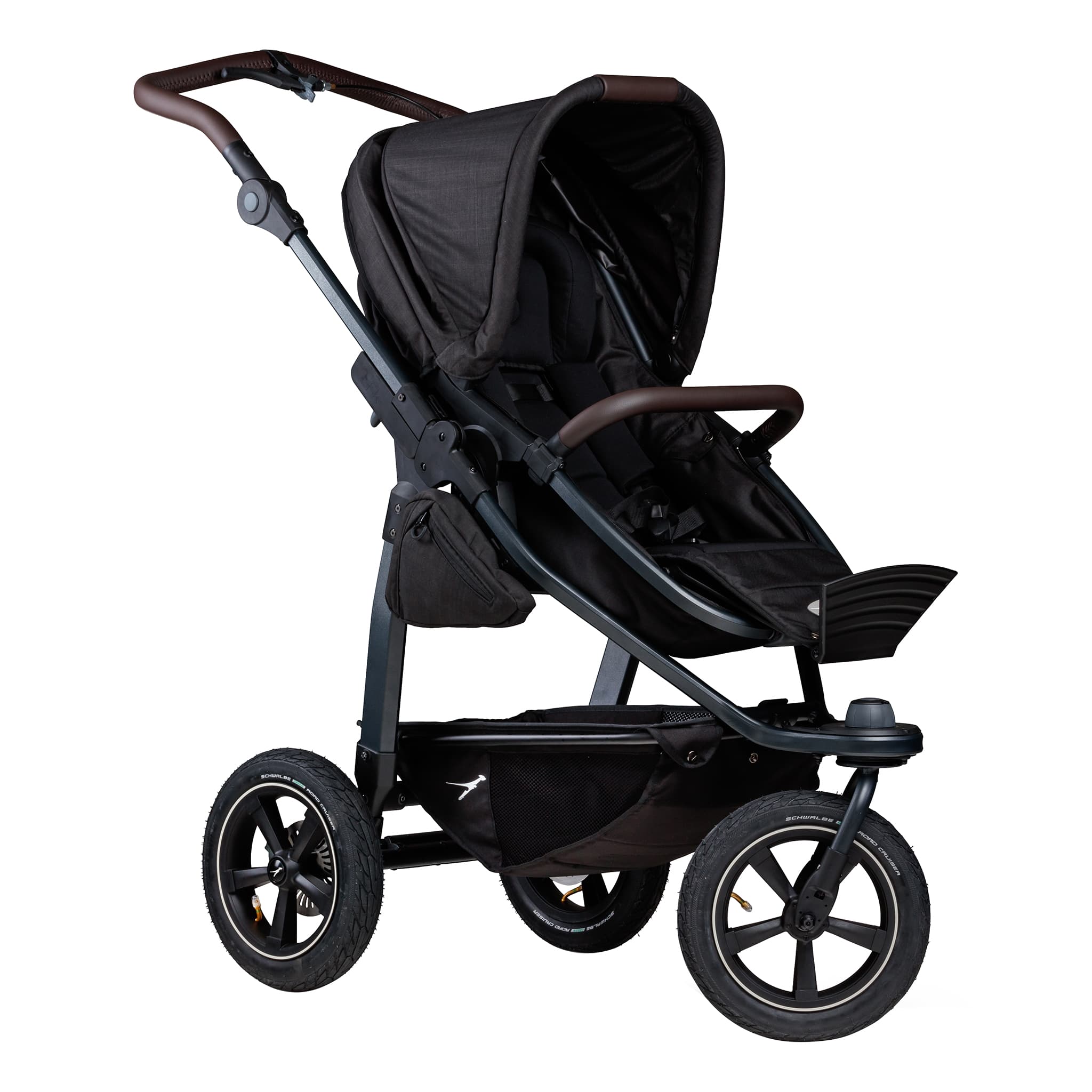 Baby Trend Reis Stroller Satin Mystic Black