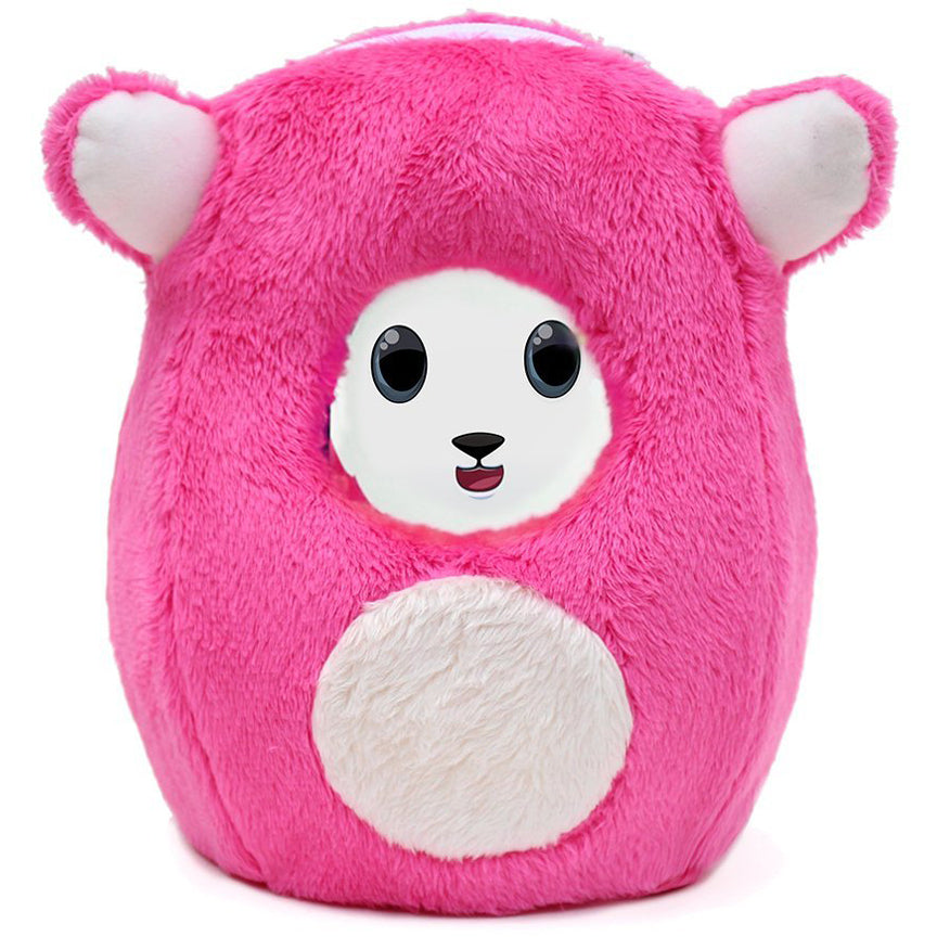 NA Ubooly Smart Toy W App - Pink 6.5" Plush;Talks&Listens