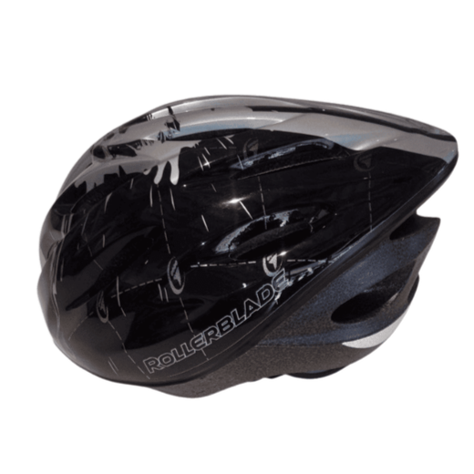 Rollerblade Zap Kid XT Skating Helmet – Black/Silver