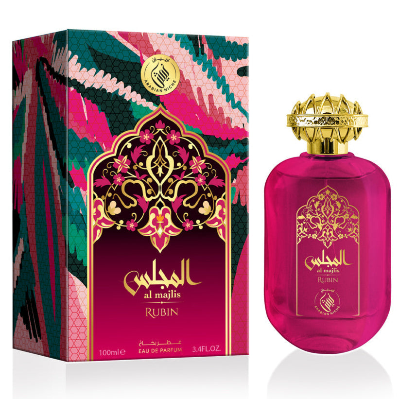 Arabian Niche Al-Majalis Rubin Eau De Parfum 100ml
