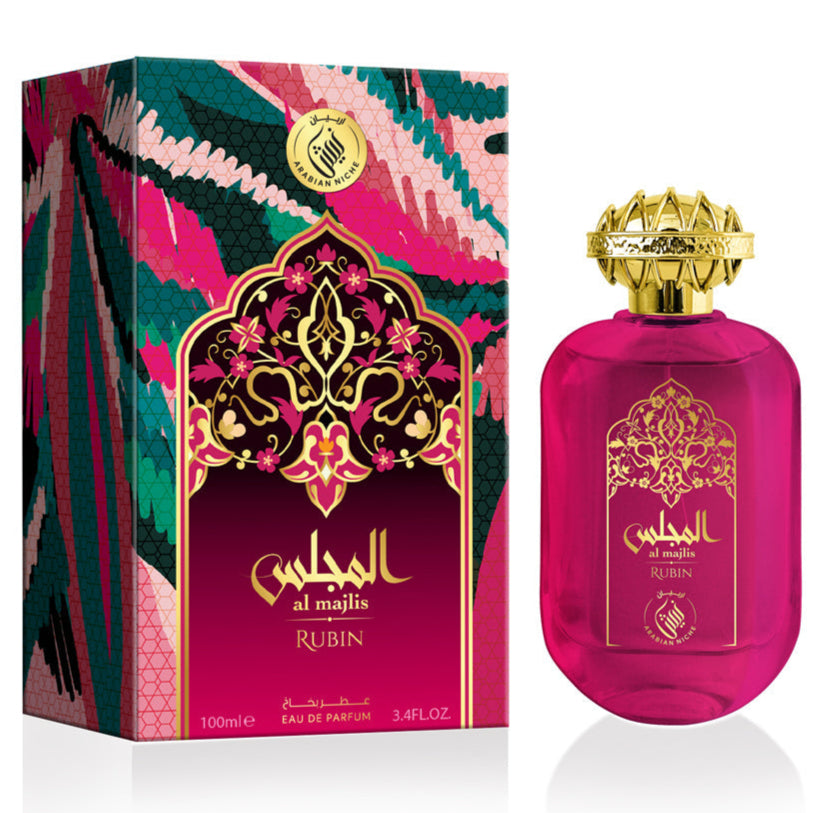 Arabian Niche Al-Majalis Rubin Eau De Parfum 100ml