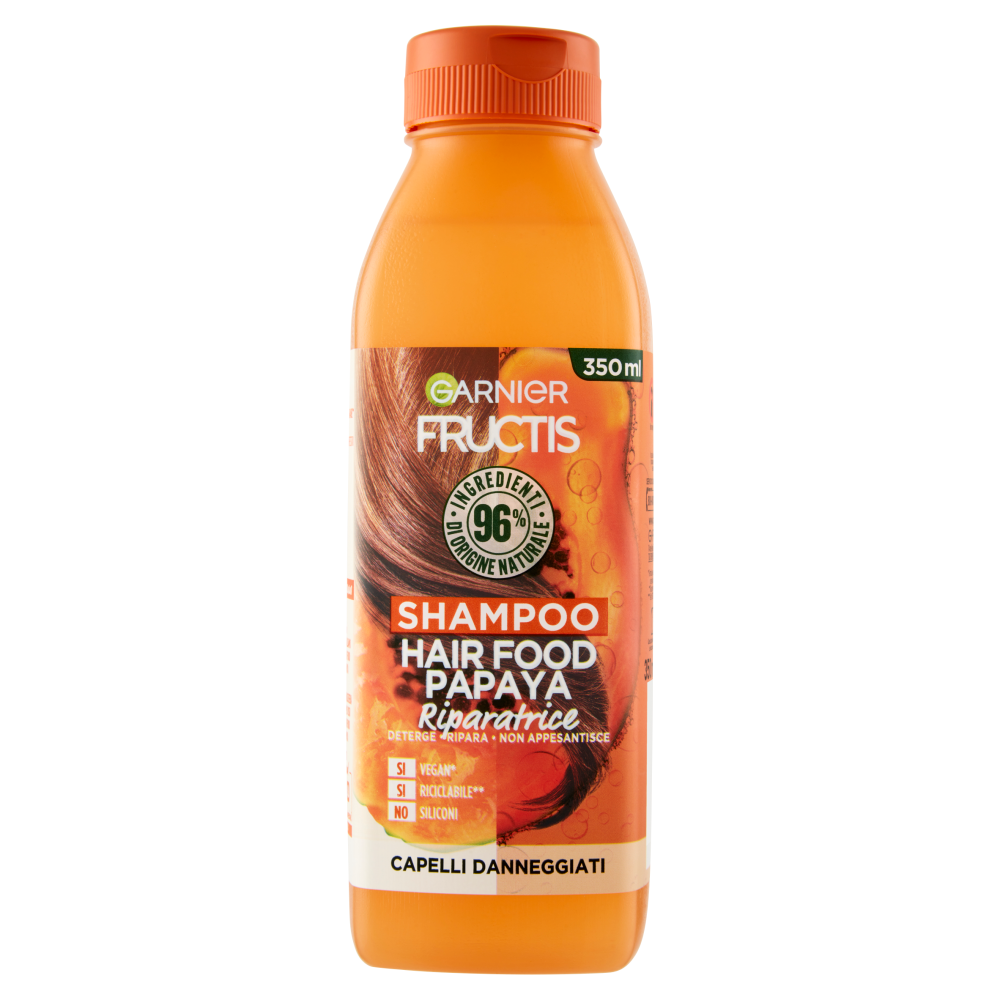 Garnier Fructis Shampoo Hair Food Papaya - 350ml