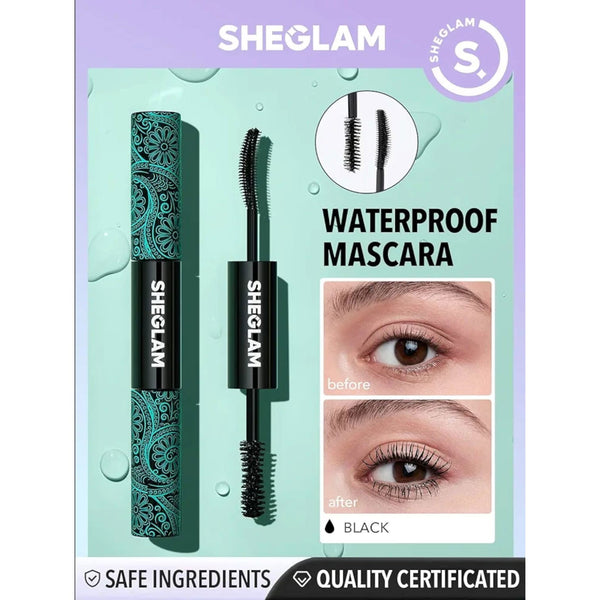 sheglam all-in-one volume and length mascara