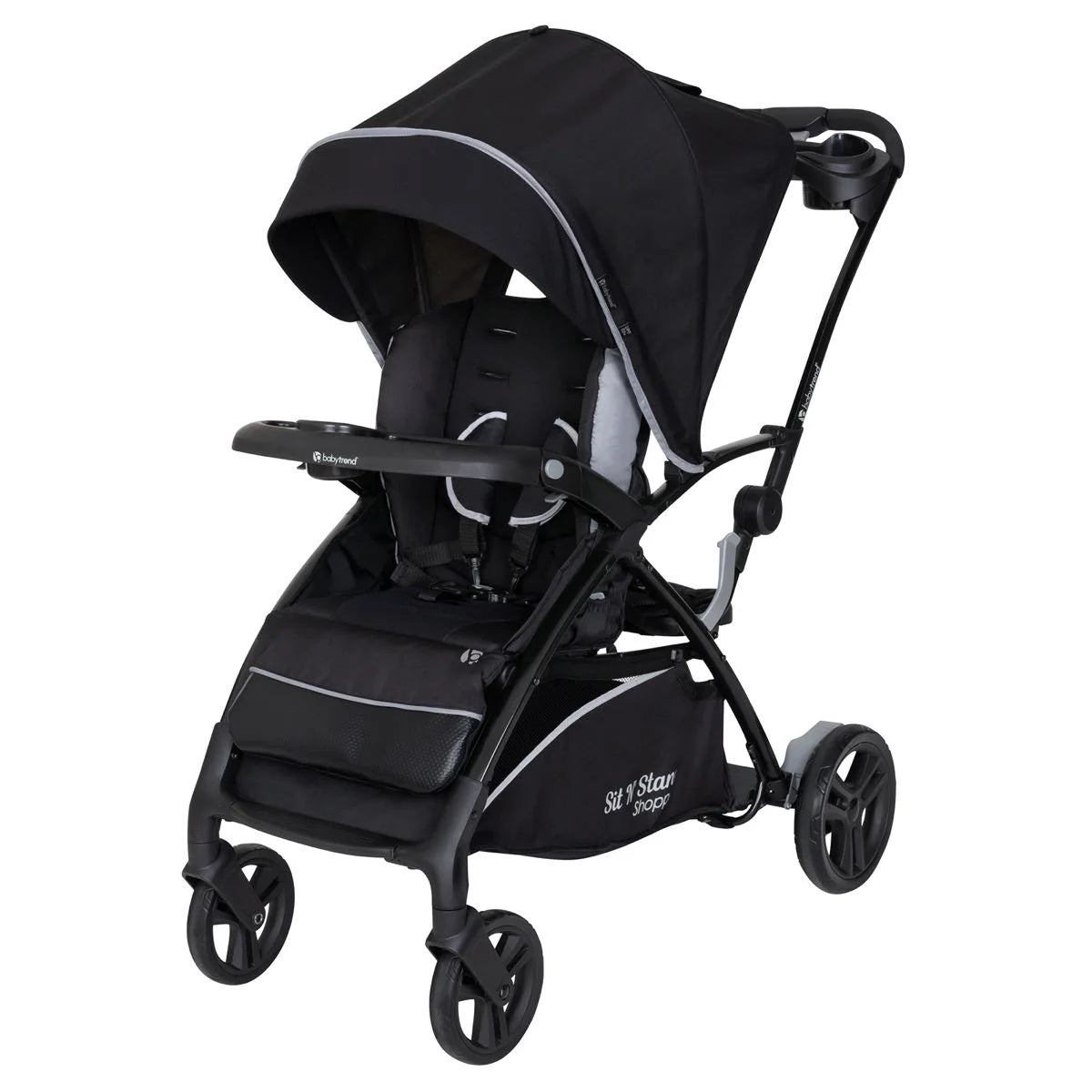 Sit N Stand 5-in-1 Shopper Stroller