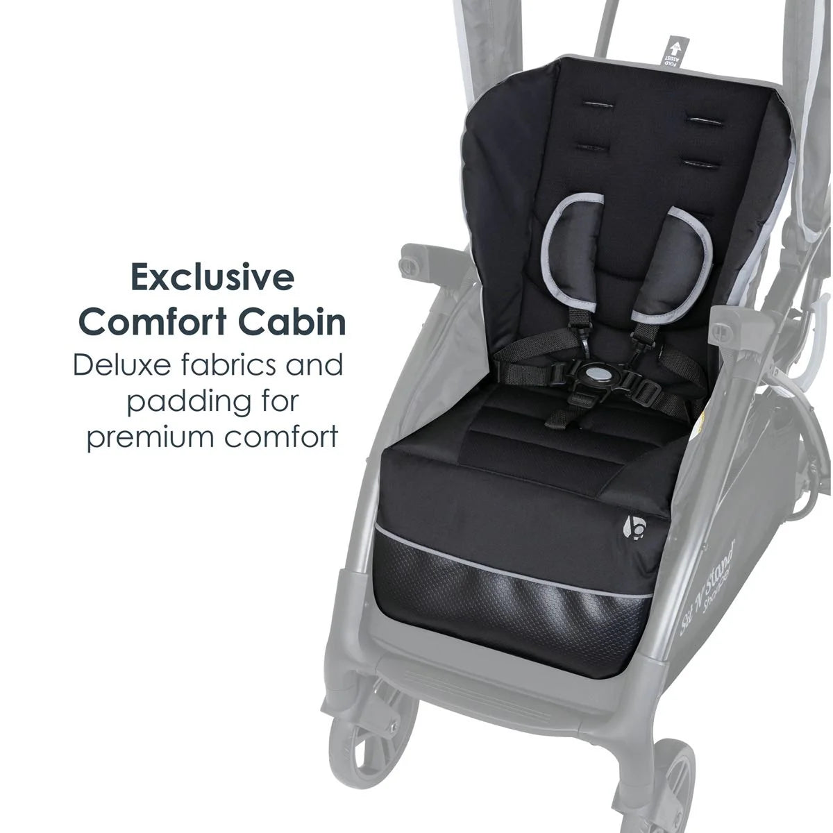 Sit N Stand 5-in-1 Shopper Stroller