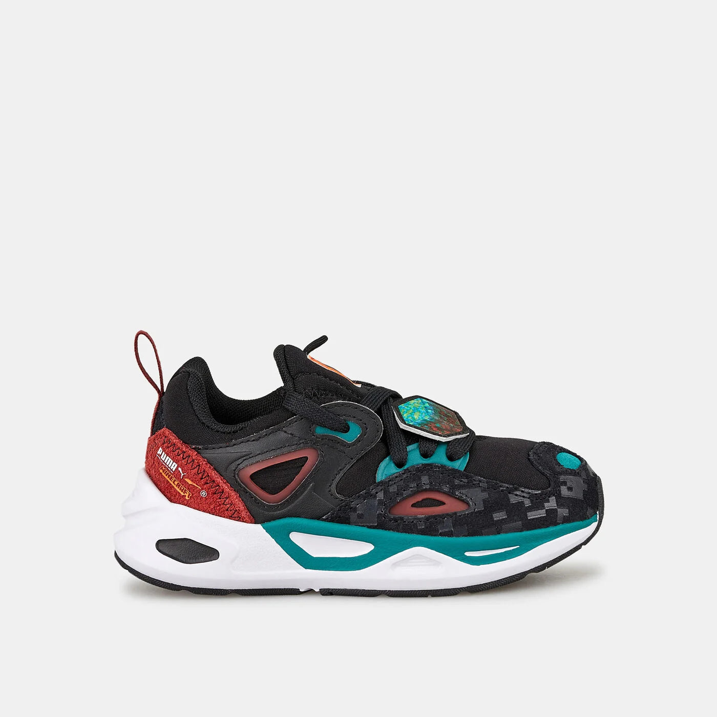 PUMA Kids MINECRAFT TRC Blaze PS Shoes (386126 01)