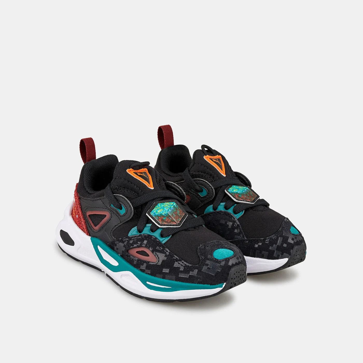 PUMA Kids MINECRAFT TRC Blaze PS Shoes (386126 01)