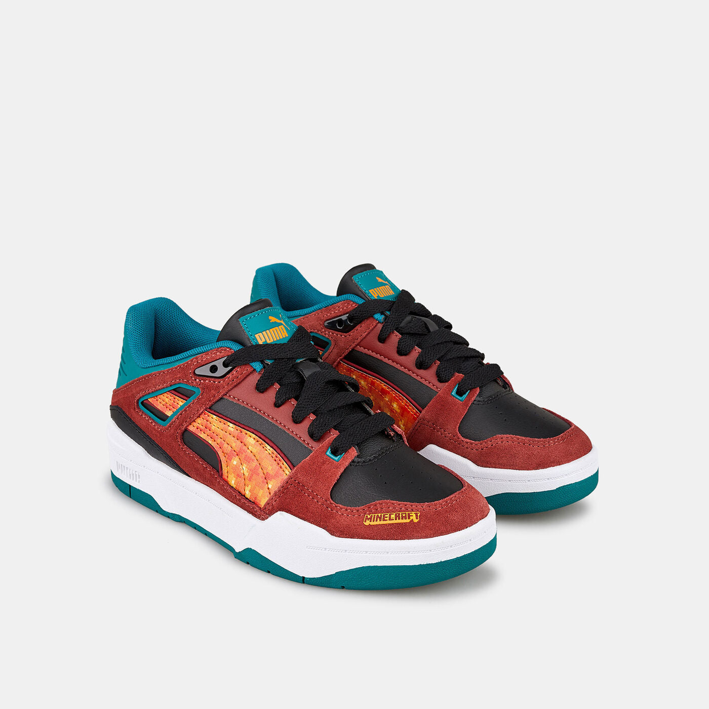 PUMA Kids' MINECRAFT Slipstream Shoe 38612801