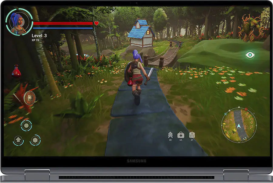 Samsung Galaxy Book4 360 16" | Core 7 | 16GB RAM | 512GB SSD | 16" AMOLED Touchscreen | Used