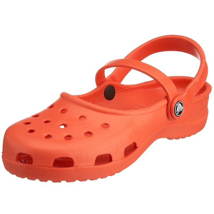 Crocs Red Girls Sandals Child Clog