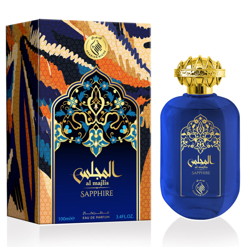 Arabian Niche Al-Majalis Sapphire Eau De Parfum 100ml